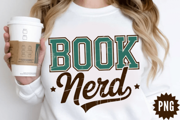 Download Book Nerd Sublimation PNG Design - Sublimation Collection
