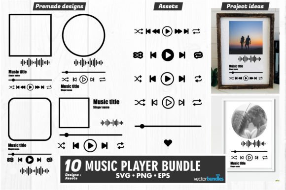 Download Music Player Acrylic Template&nbsp;&nbsp; - Player Collection