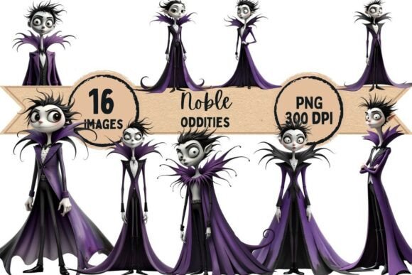 Download Gothic Character Noble Oddities - Gothic character Collection