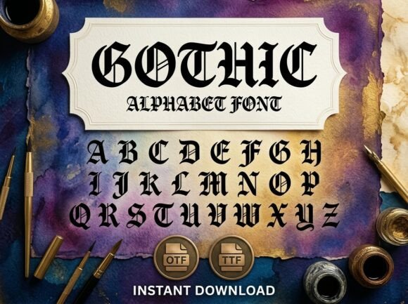 Download Gothic - Premium Bundle